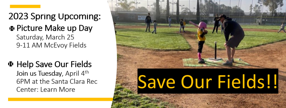 Save Our Fields: April 4
