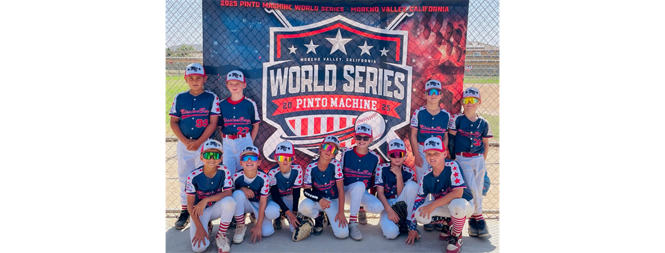 Mission Bay 8U Pony World Series Team