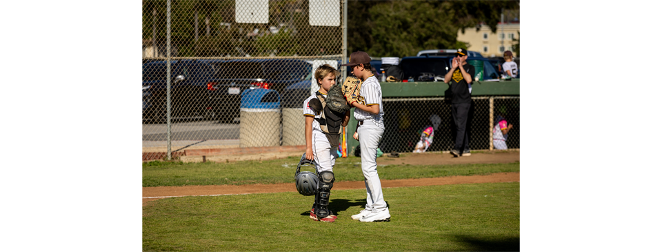 Baseball in Action