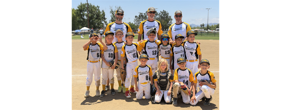 Mission Bay Spring 2026 8U AllStars